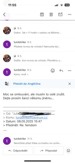 BDSM inzerát