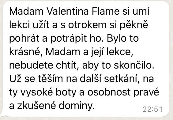 BDSM inzerát