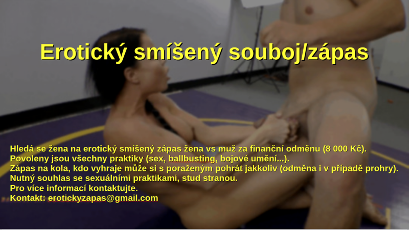 BDSM inzerát