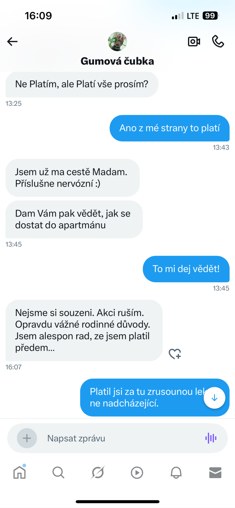 BDSM inzerát