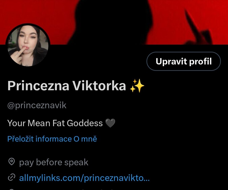 BDSM inzerát