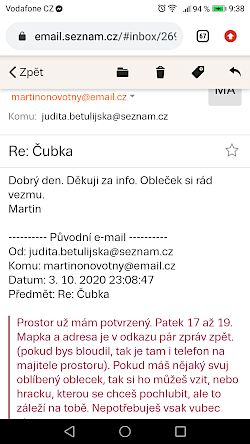 BDSM inzerát