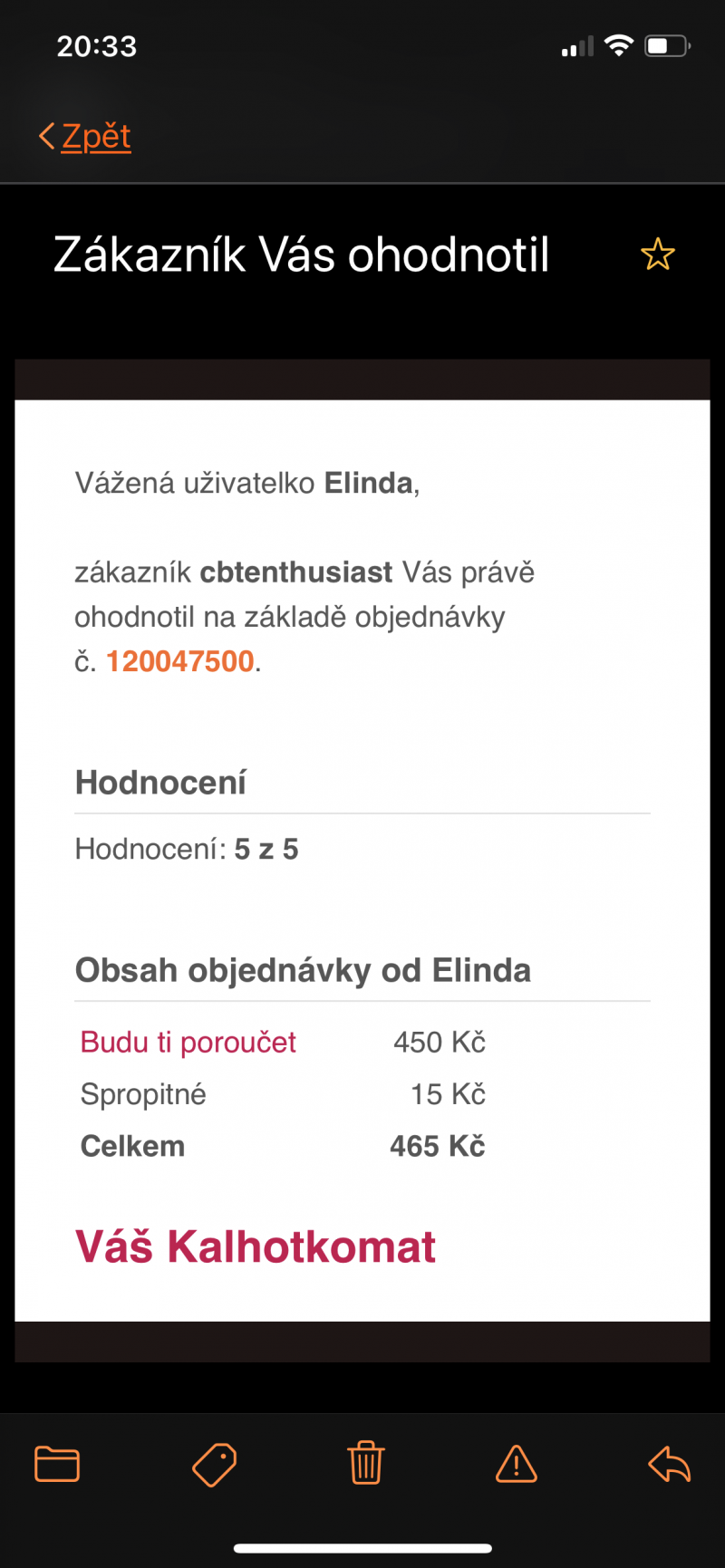 BDSM inzerát