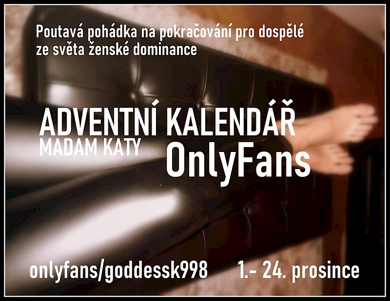 BDSM inzerát