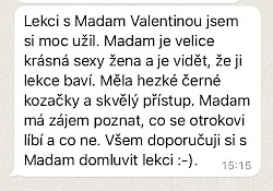 BDSM inzerát